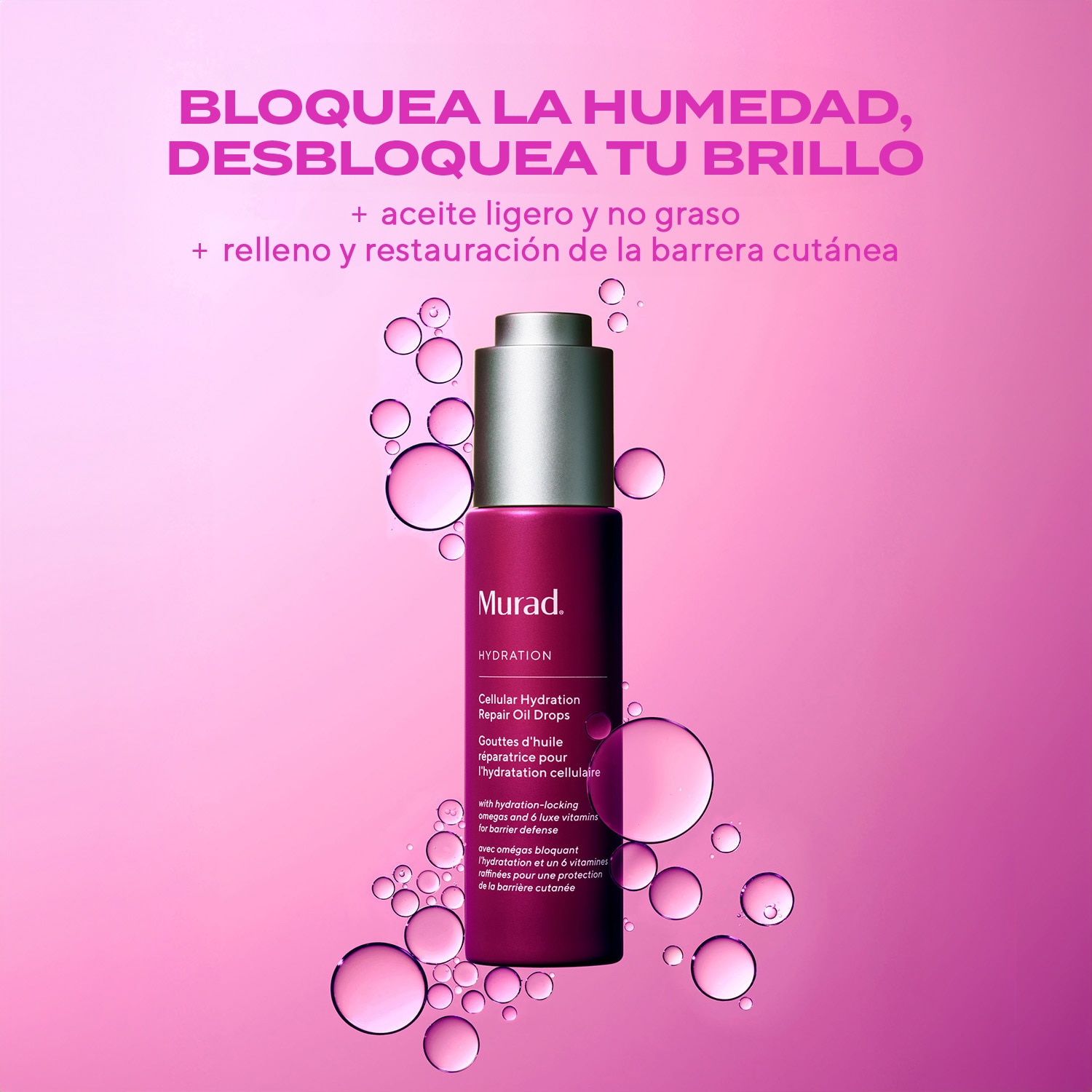 CELLULAR HYDRATION REPAIR OIL DROPS (HIDRATANTE FACIAL)